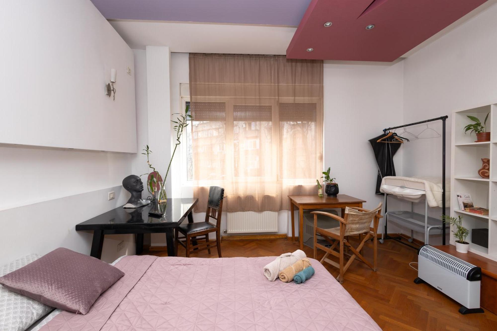 Shared Retro Vintage Luxury Apartment Bucharest Exterior photo